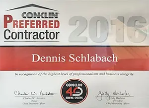 conklin preferred contractor southern illinois